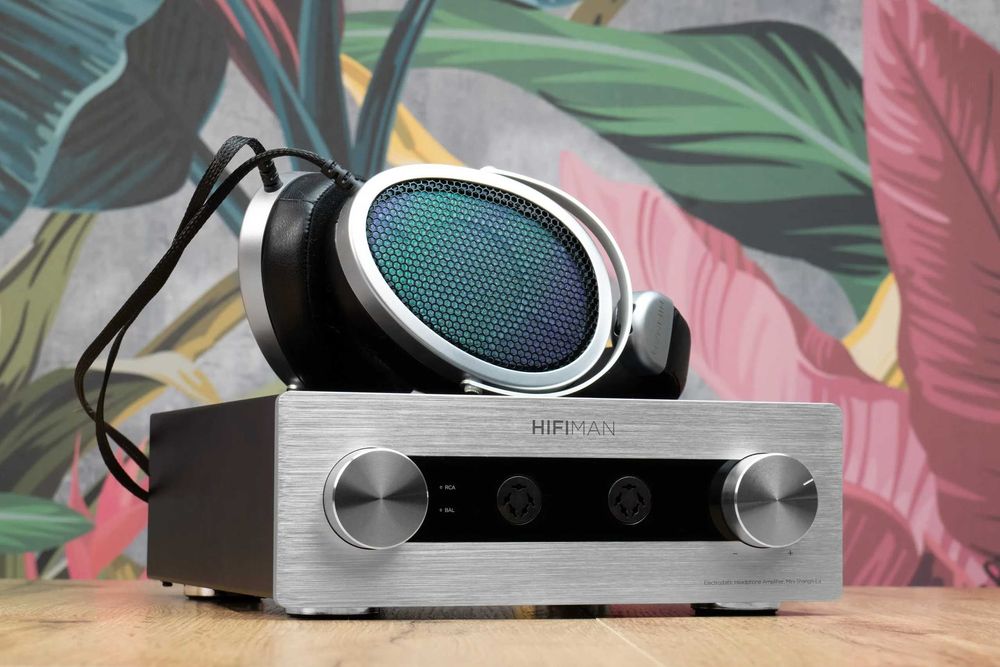 HIFIMAN Shangri-La Mini Sistem Casti Electrostatice + AMP Nou, Cutie