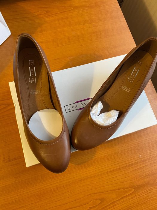 Pantofi piele mas 38