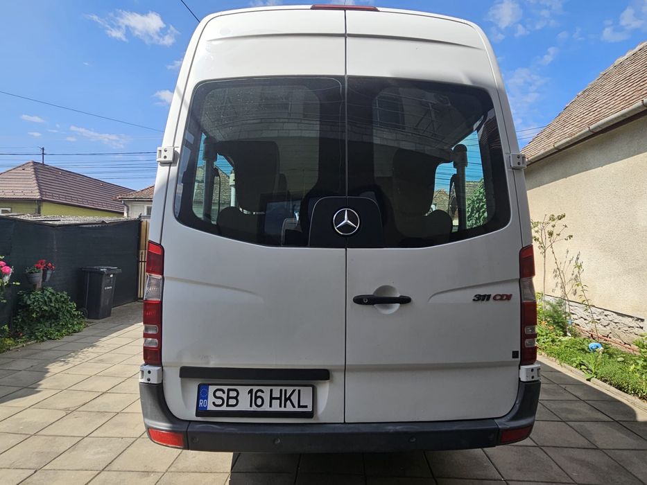 Vand mercedes sprinter 8+1