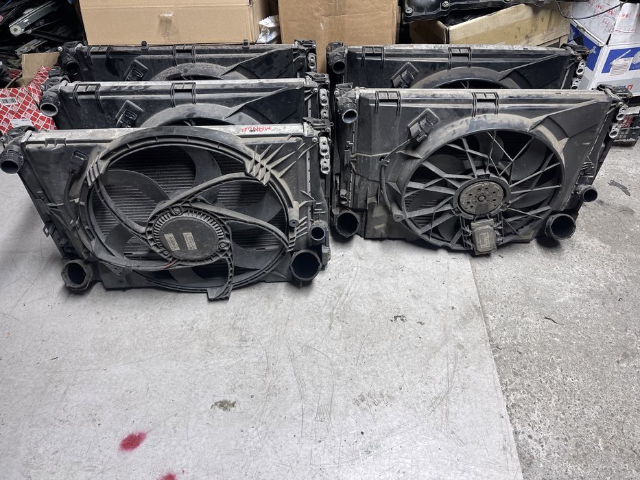 Radiator apa bmw e90 e91 e92 e93 e81 e82 e87 e88