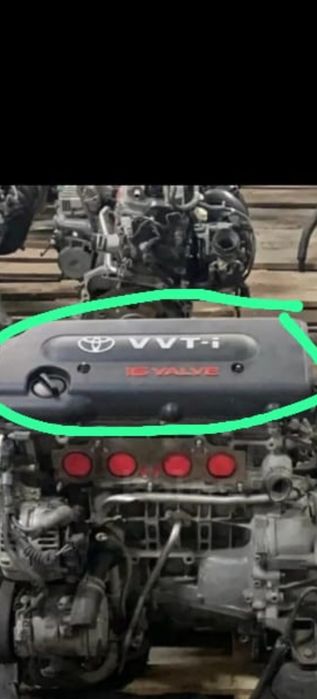 Кришка 2.4 тойота Камри новая