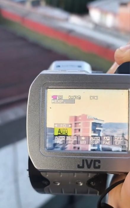 Cameră JVC  impecabilă sistem antiefracție