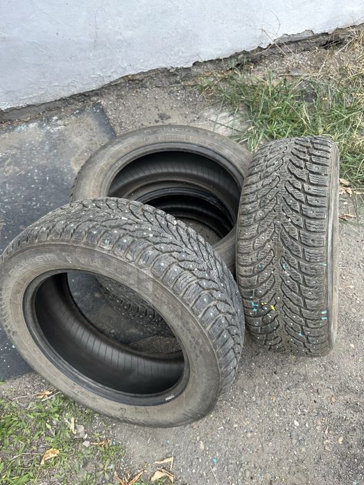Зимние шины Nokian Hakkapeliitta 9 205/55 R16 с шипами