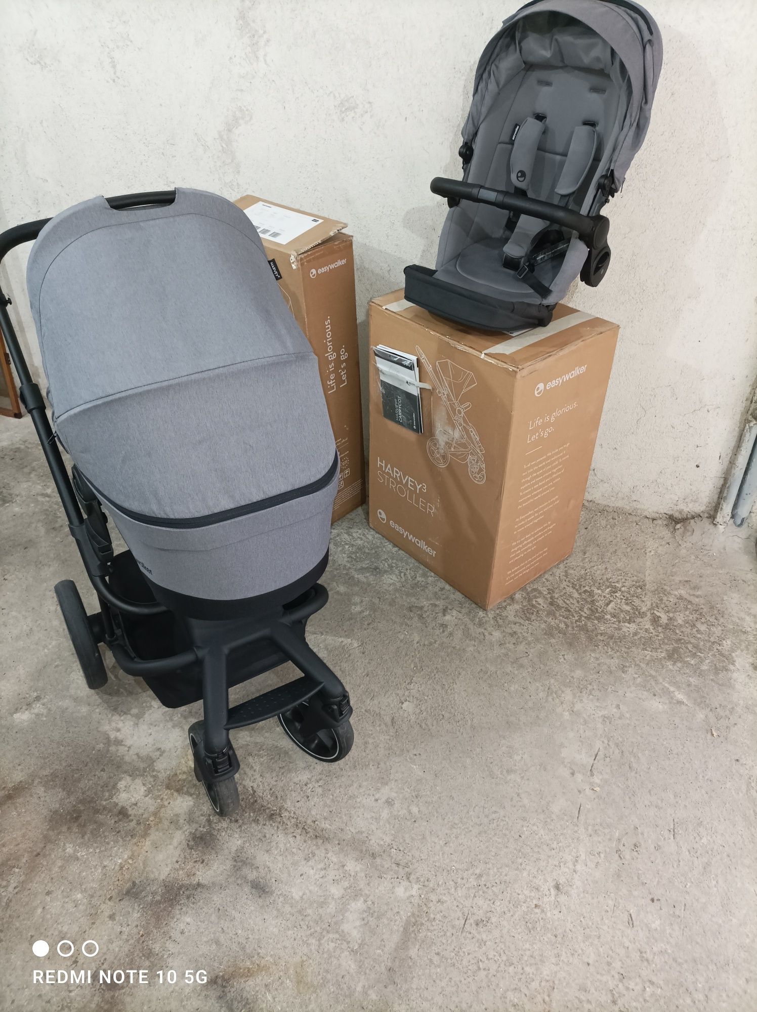 Бебешка количка EASYWALKER  HARVEY 3