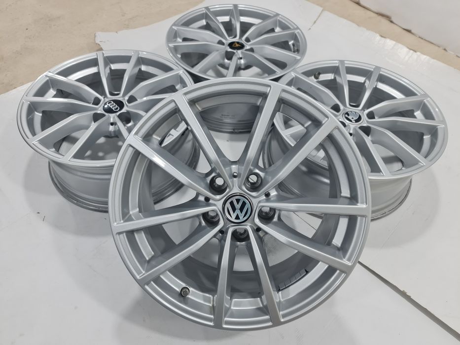 Jante 17 Audi VW Seat Cupra Skoda Mercedes 7.5x17 ET30 5X112