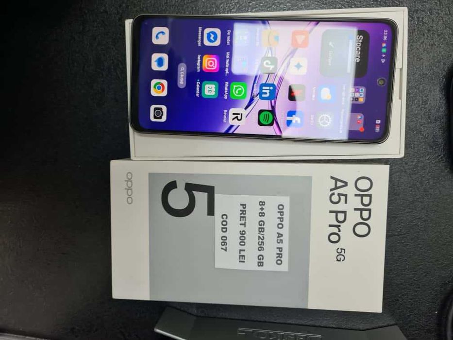 Oppo A5 Pro cutie CATA Amanet Luica
