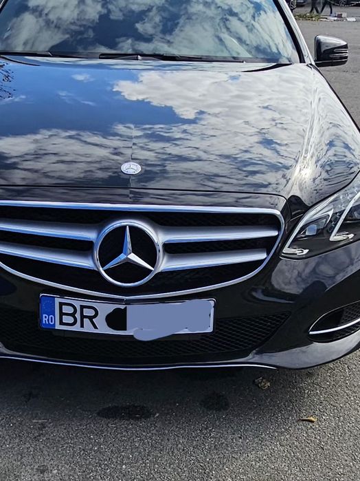 Mercedes w212 facelift