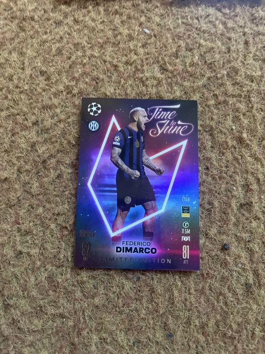 carti limited edition match attax