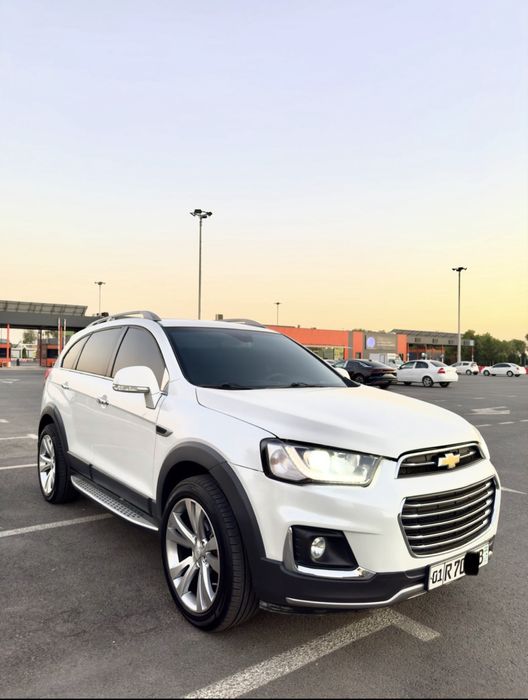 Продаётся Chevrolet Captiva 3/4 Город: Ташкент