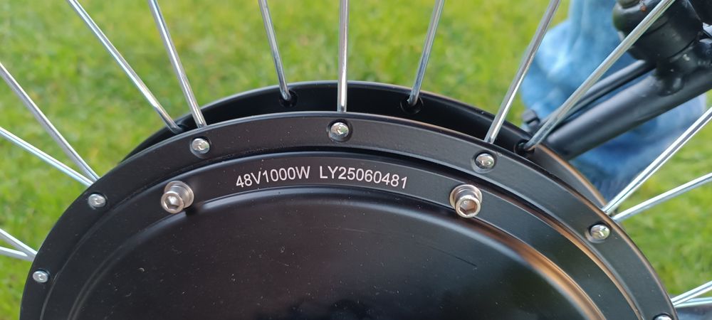 Черен петък НАМАЛЕНИЕ!!! Ново Електрическо колело 50km h  1000w 48v