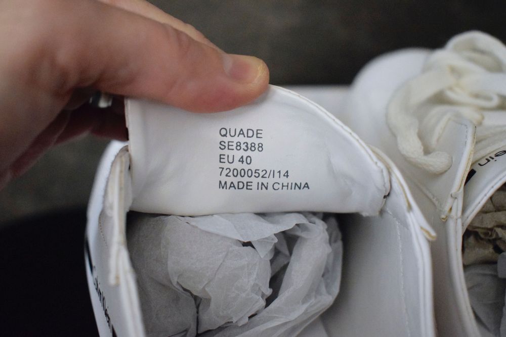 Мъжки обувки Calvin Klein Jeans - 40