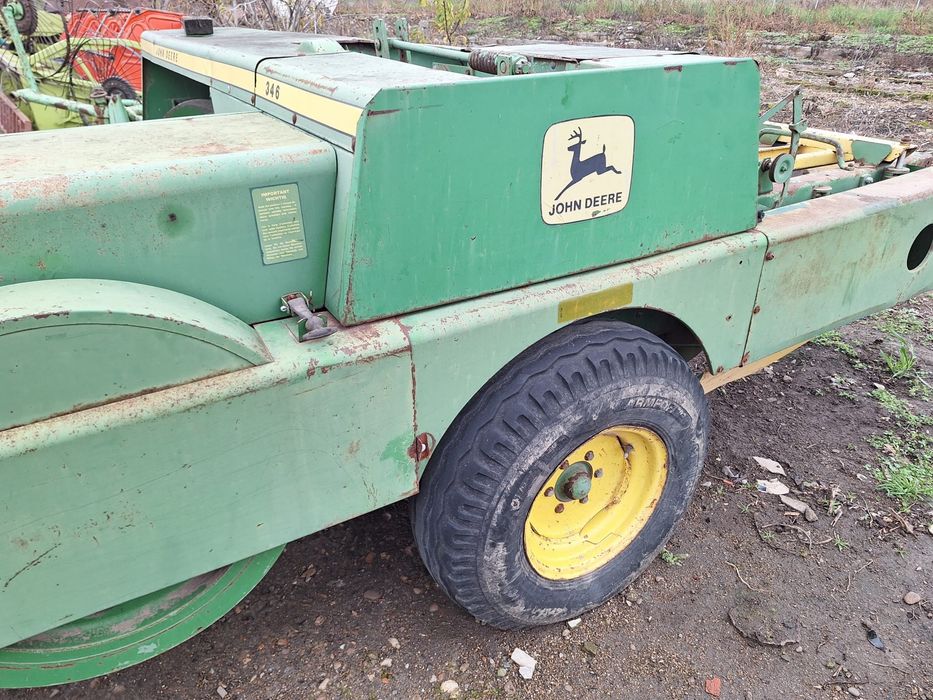 Balotiera john deere