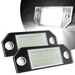 Set becuri lampi led numar inmatriculare Ford Focus MK2 C-Max