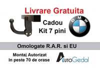 Carlig Remorcare BMW X1 2015 -2022 - Omologat RAR si EU