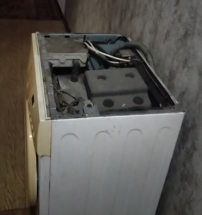 Стиральная машина LG