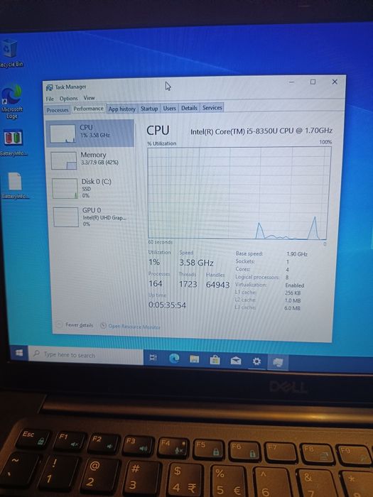 Laptop Dell Latitude 7490 Gen8 i7 / i5 / 16gb