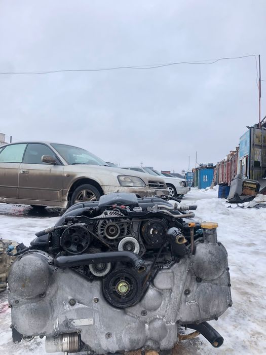 Привозной двигатель EZ30 на Subaru Tribeca
