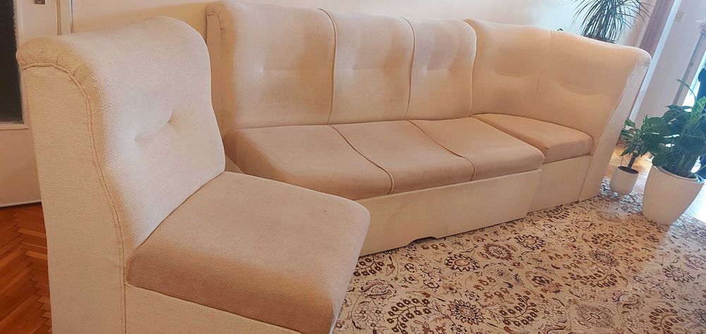 Продажба разтегателен диван-ъглов