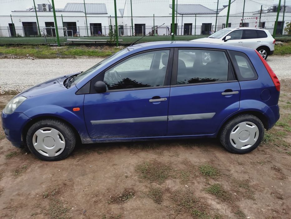 Ford Fiesta din 2007
