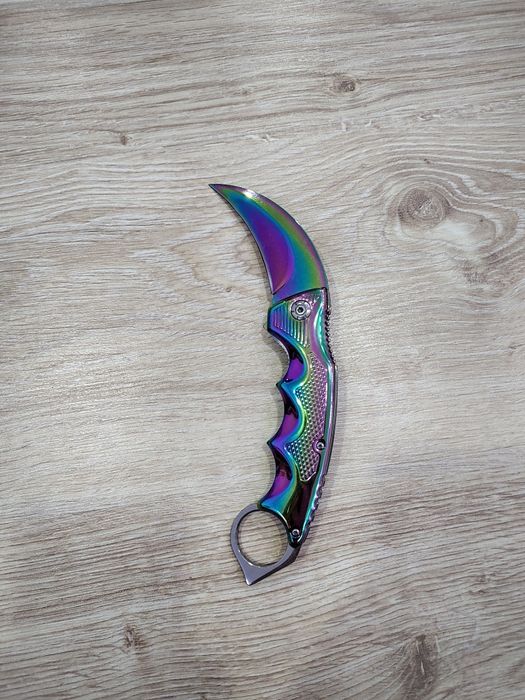 Нож Карамбит згаваем