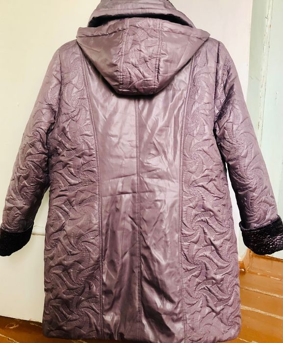 Женская куртка, размер 54