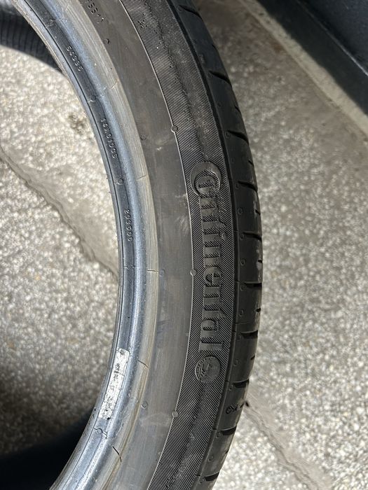 Летни гуми 225 40 18 Continental 7mm 0621dot