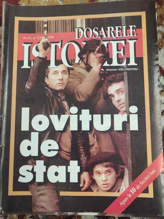 Reviste Dosarele Istoriei, anul 1999 - set complet ( 1-12 )