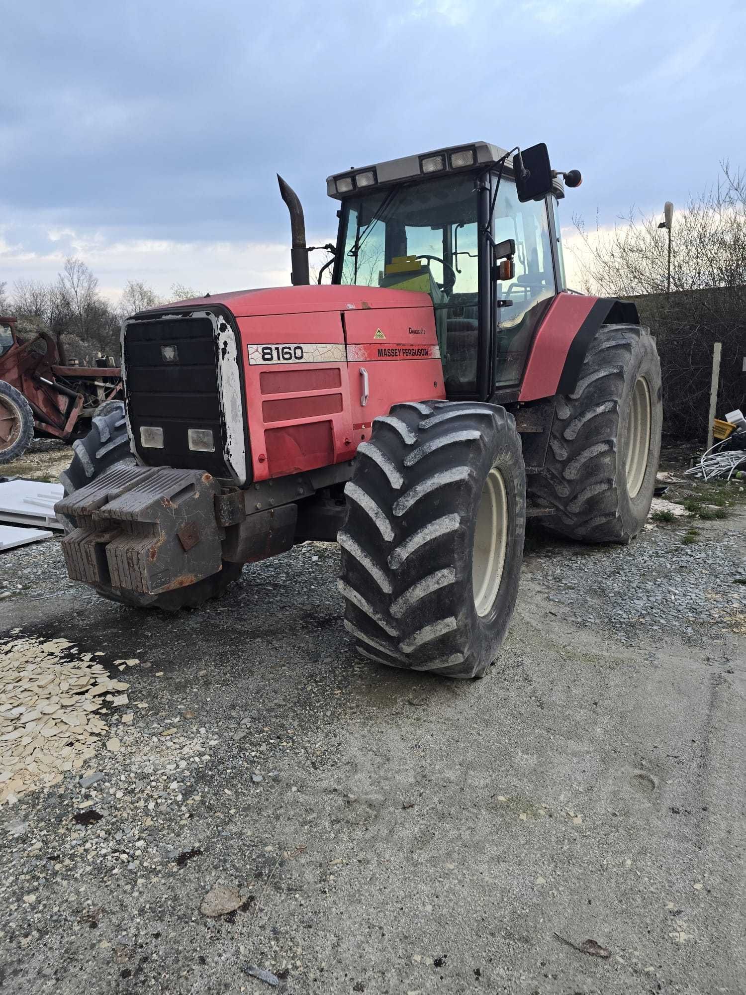 Tractor Massey Ferguson  8160 200cp