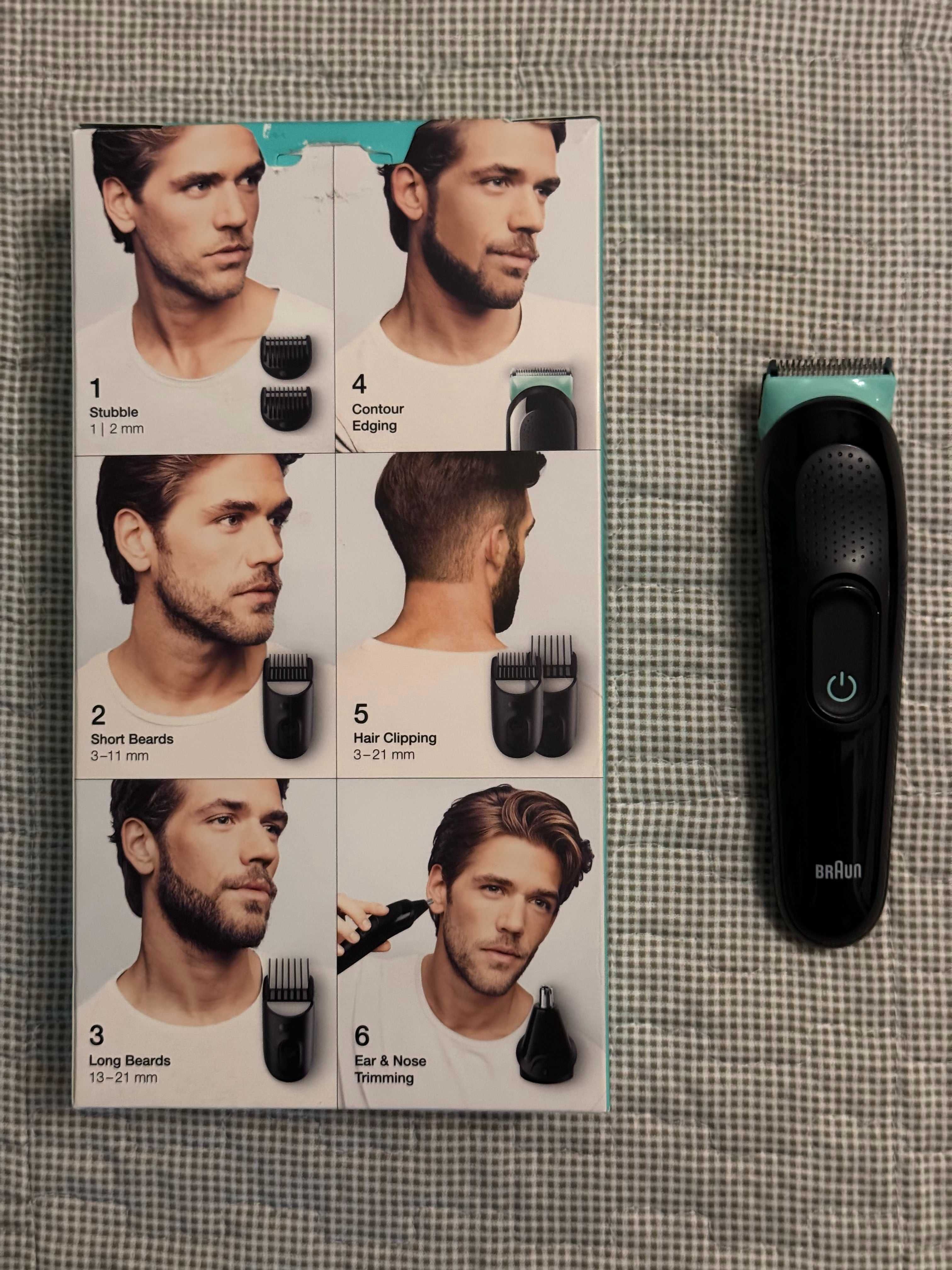 Тример за лице и коса Braun MGK 3321