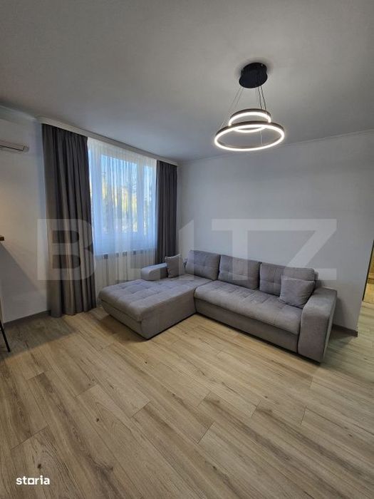 Apartament modern cu 2 camere, 44 mp, Central