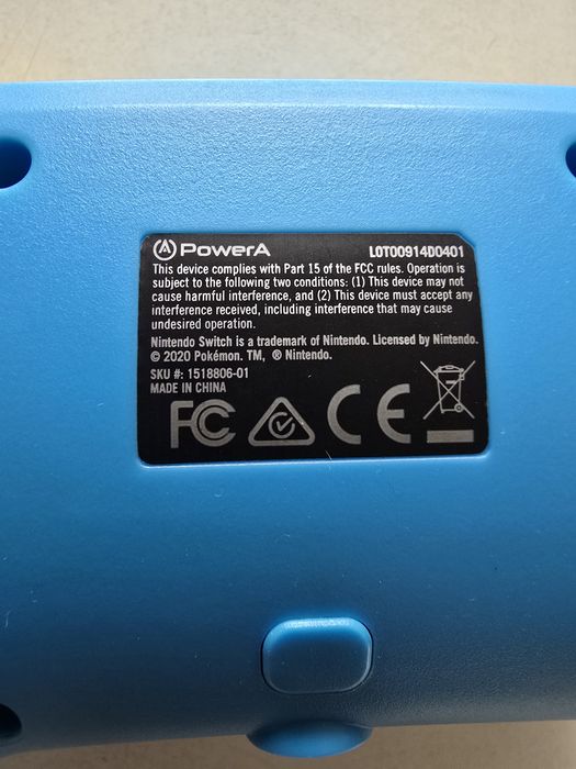 Controller cu cablu Nintendo Switch - Pokémon: Pikachu Charge
