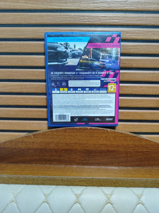 Игра на PS4 NFS Heat