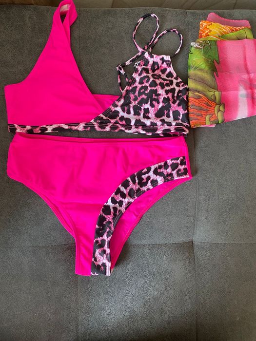 Купальник новый с парео