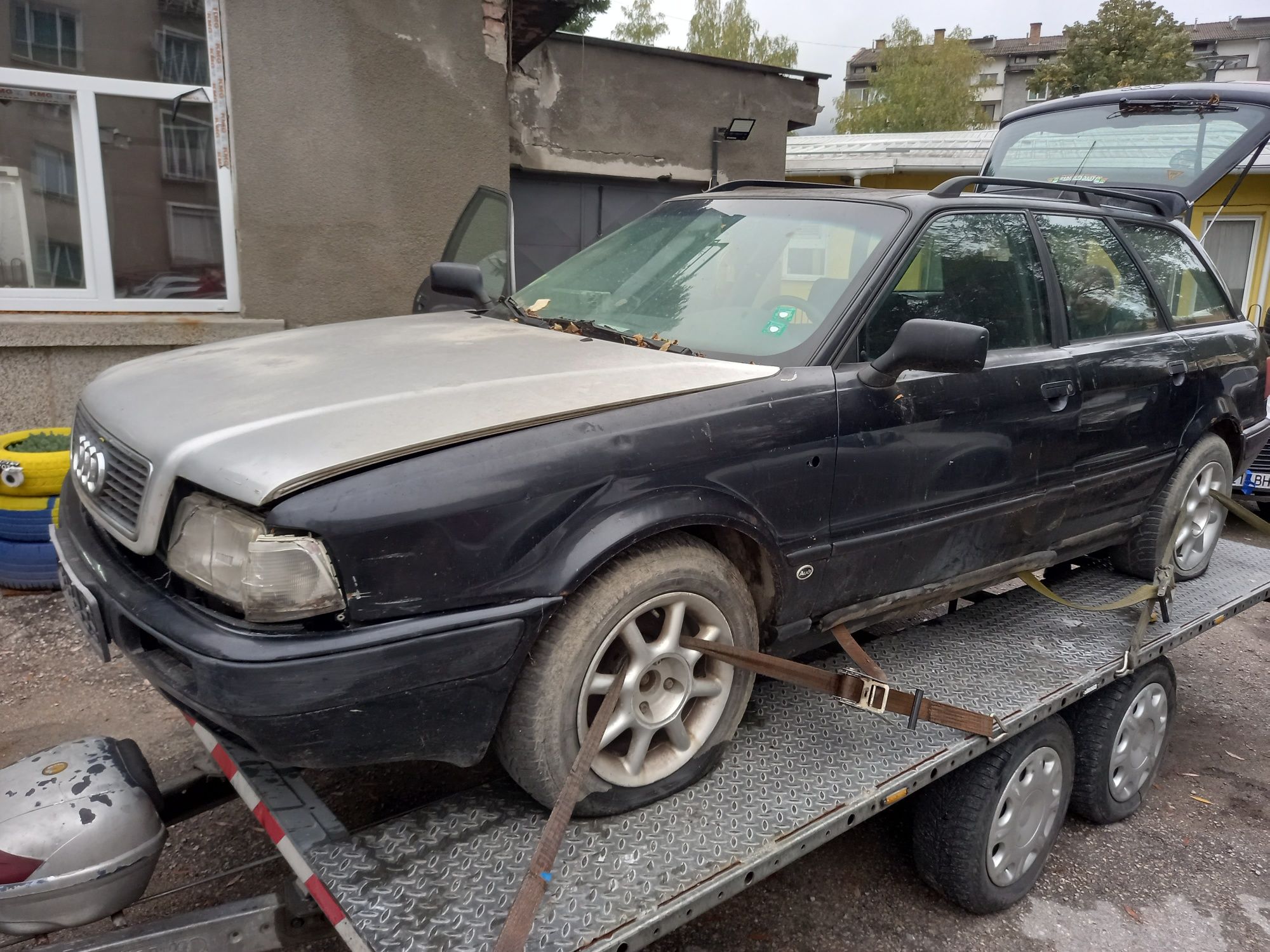 Audi Quattro B3 B4 140 B3 112 Ауди 4х4 80 90 Б3 Б4 на части