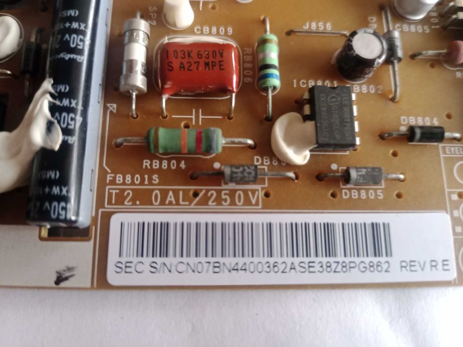 захр.платкаBN44-00362A за SAMSUNG UE40C8000-80лв.