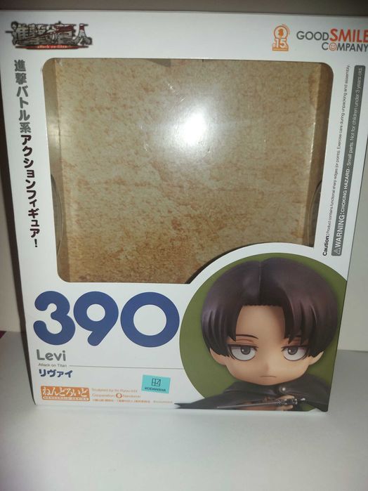 Аниме Фигурка Levi Ackerman Nendoroid