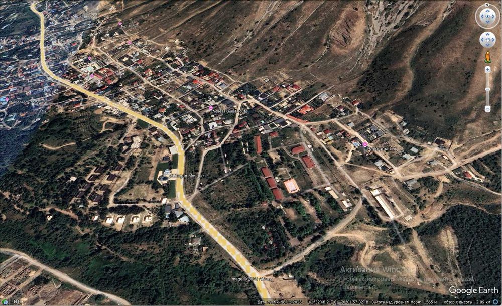 Дача Чимган  13,6 соток Сауна Бассейн Вид на предгорье. AMIRSOY