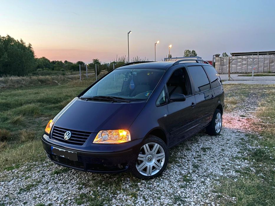 VW Saran / 1.9 tdi / Proprietar / 7 locuri