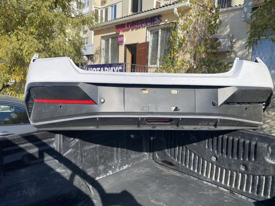 г.Актау задний бампер в комплекте для Hyundai Elantra