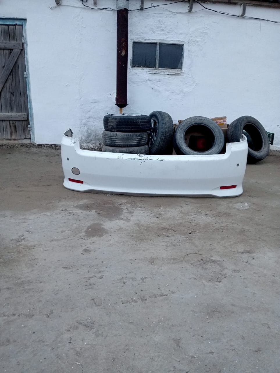 Запчасти ипсум. бампер.суппорт и другие запчасти