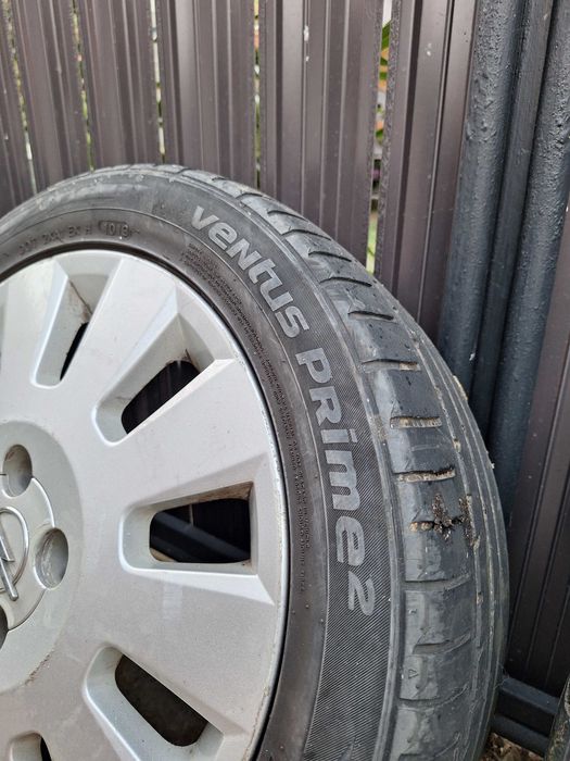 Vand jante din aliaj cu anvelope de vara Opel Corsa C