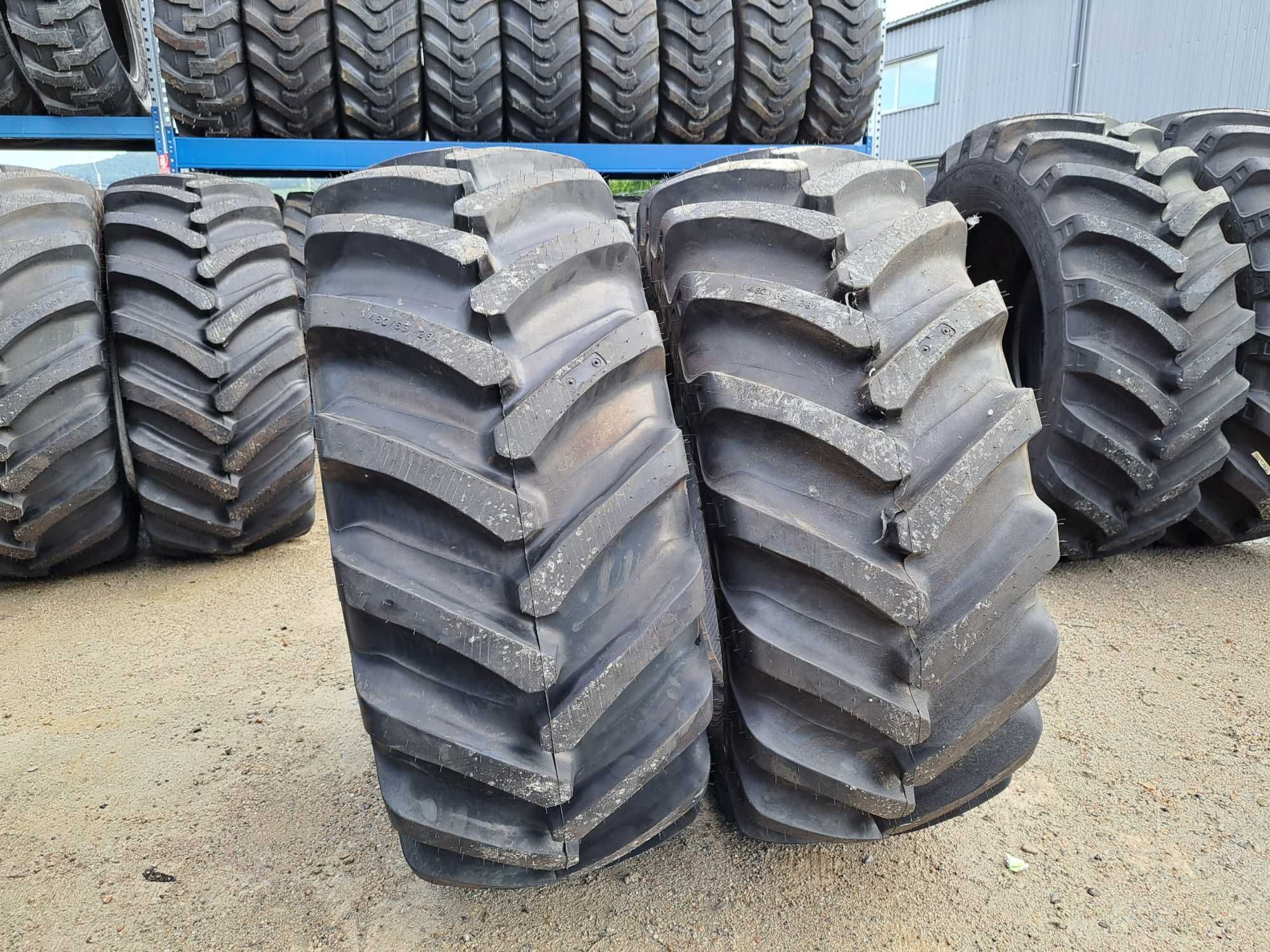 Anvelope noi 480/65R28 marca GALAXY cauciucuri radiale pentru TRACTOR