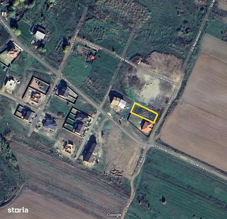 COMISION 0% | Teren Intravilan | Mosnita Noua | 738 mp | Front 27 mp