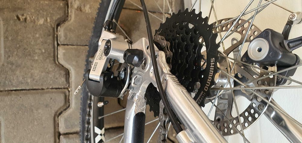 Wichita aluminiu 7005 – marime 46, frane pe disc