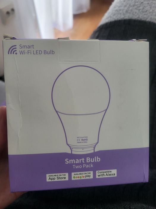 Bec E27 RGB smart cu Wifi