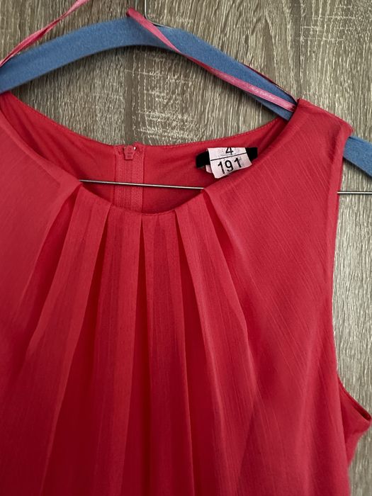 Rochie Orsay coral