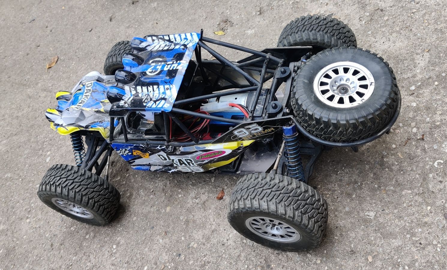 Automodel Jamara Dakar 1:10