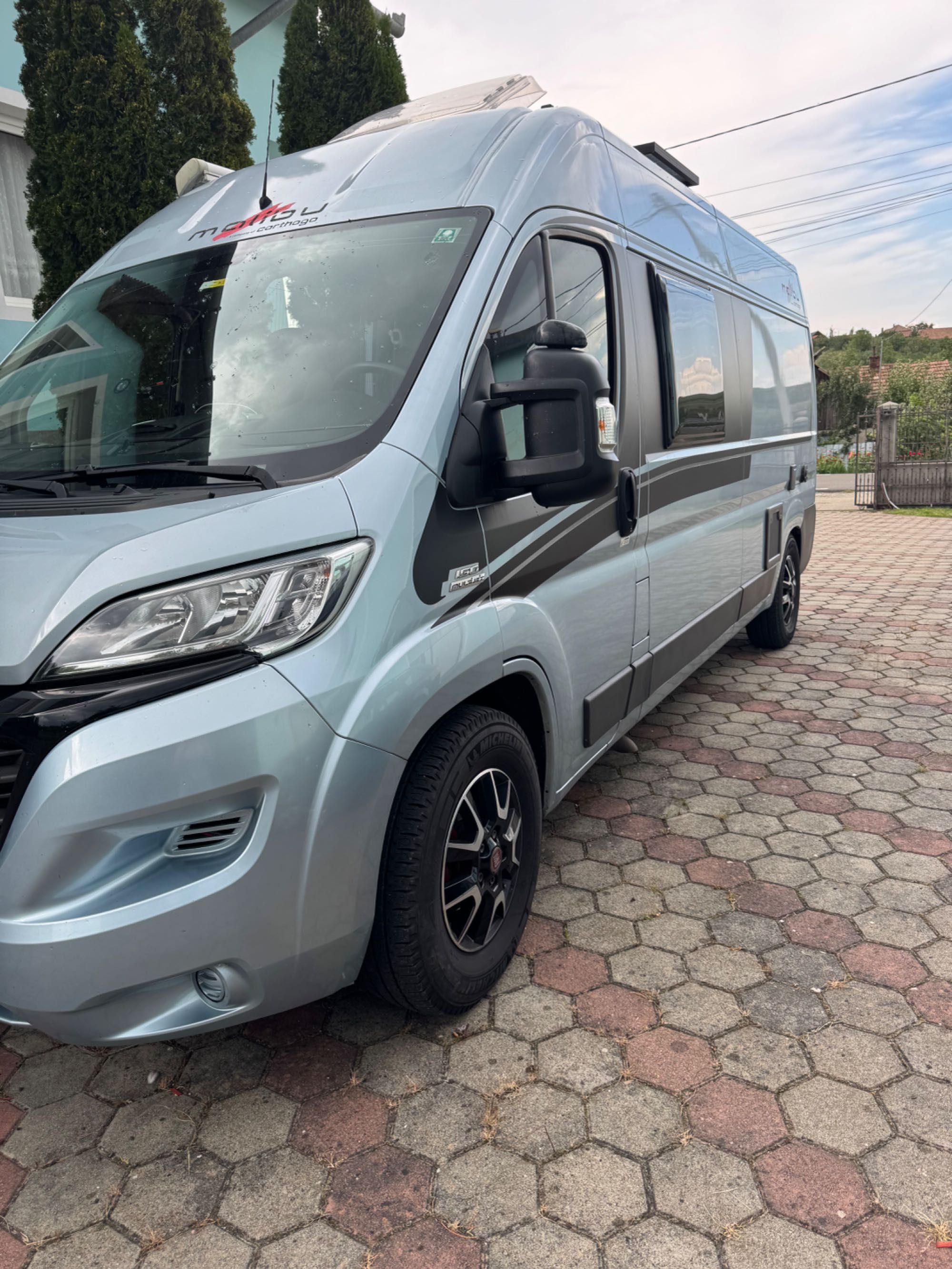 Autorulota Campervan Malibu Cartago