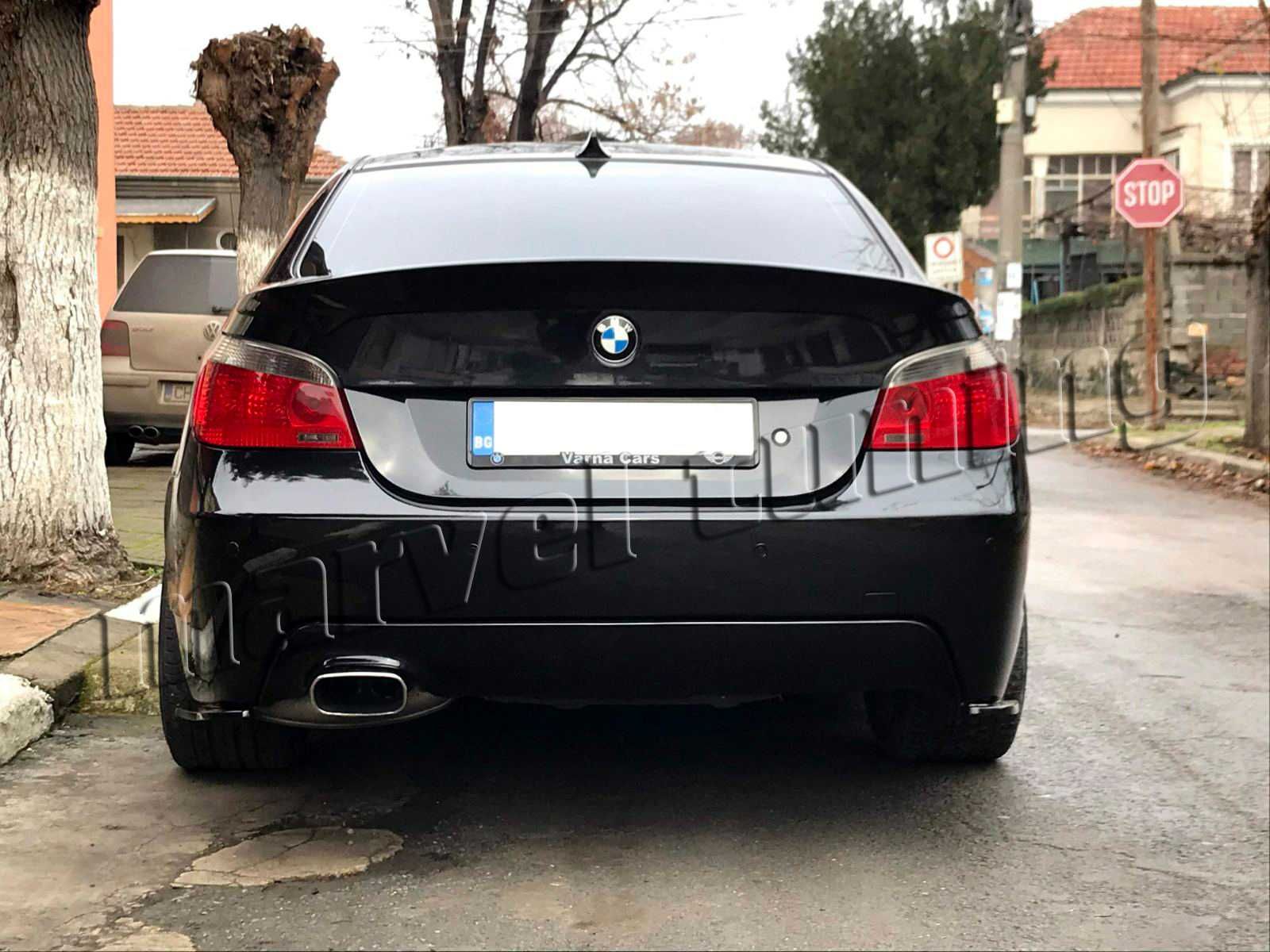 Спойлер заден капак CSL (лип спойлер) за BMW E60 №020711