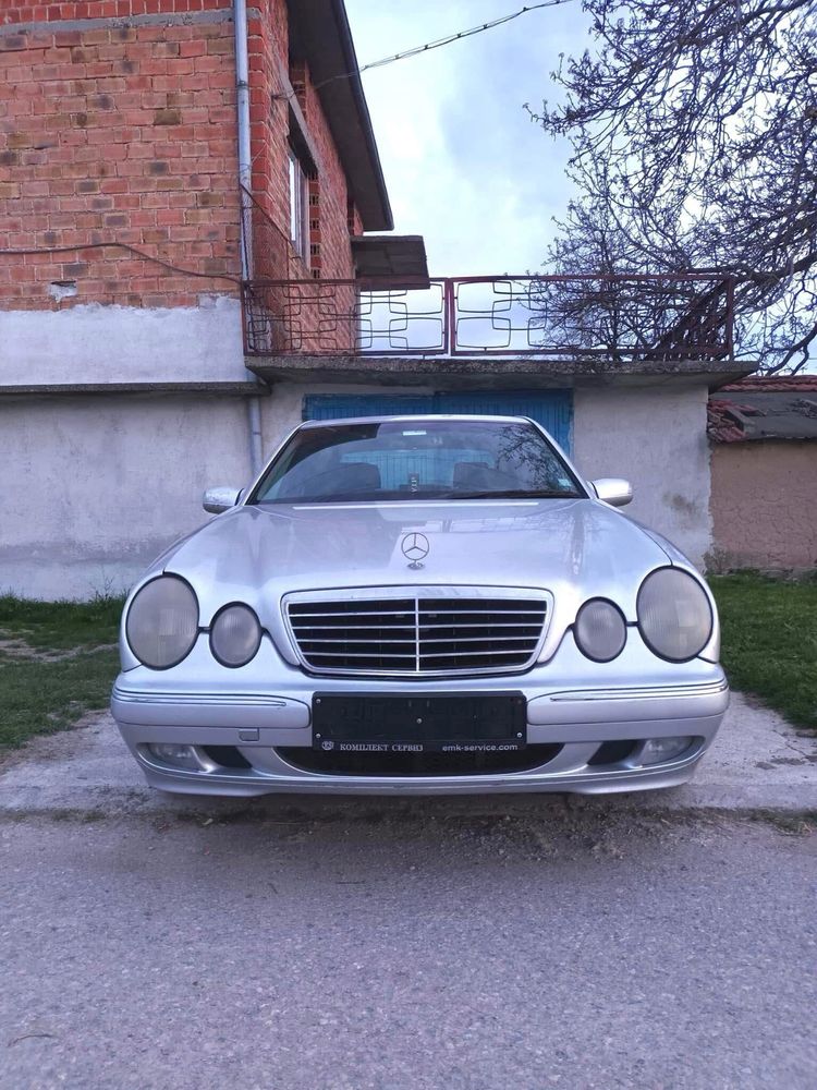 На части Мерцедес Е270cdi